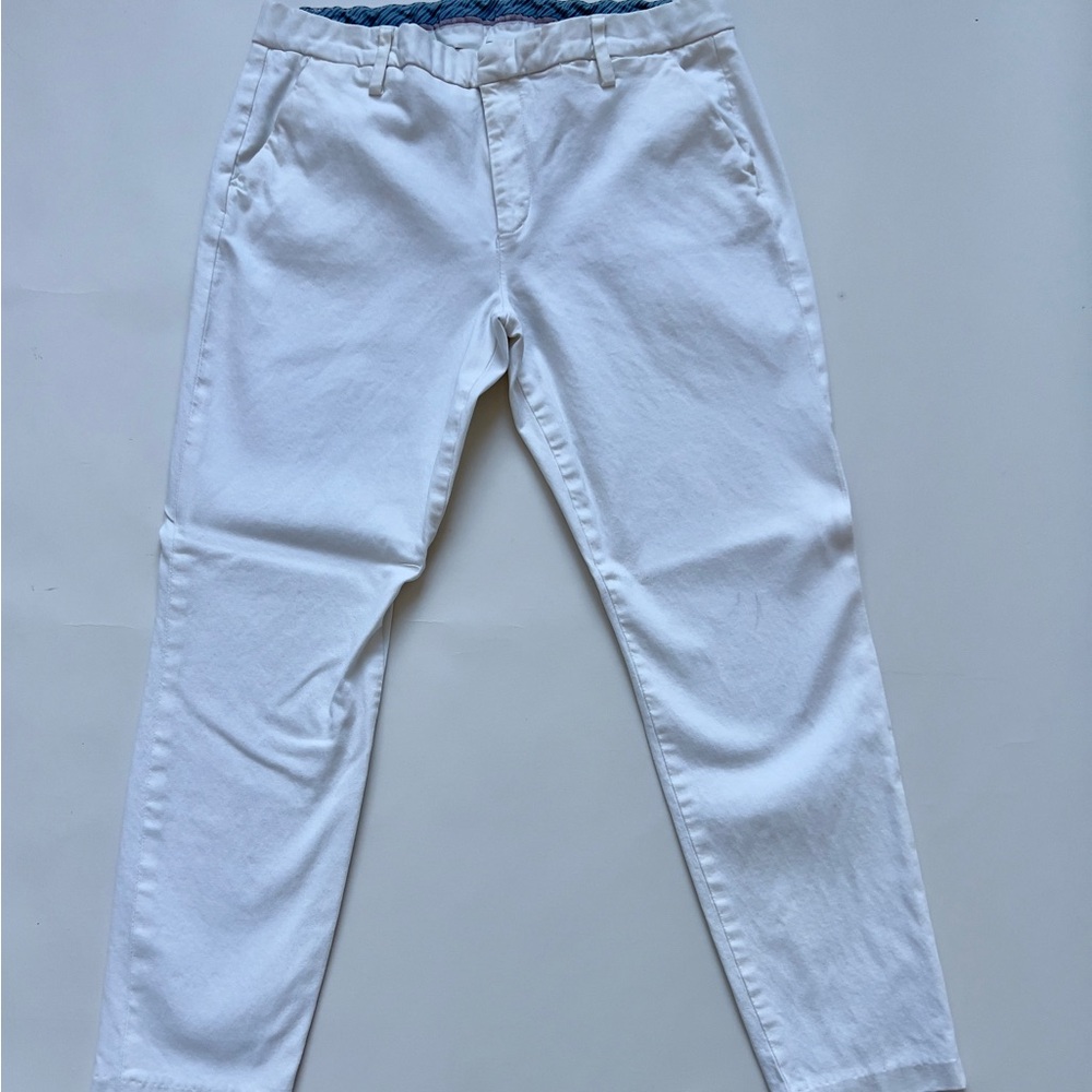 Joe’s White Casual Pants